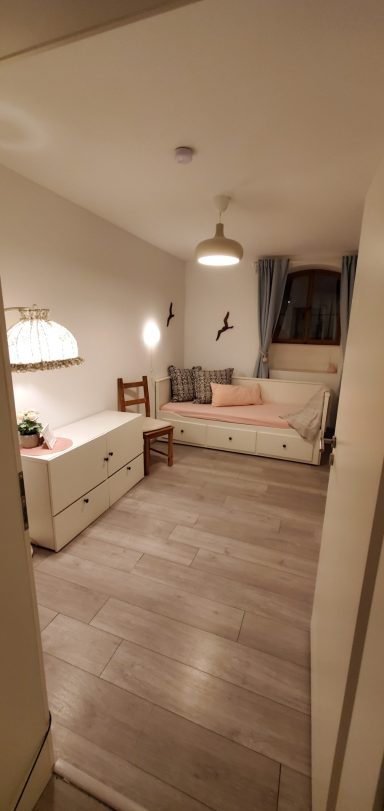 Zweites Schlafzimmer